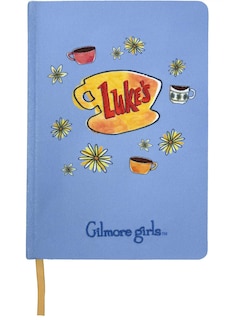 Couverture_Gilmore Girls Embroidered Journal
