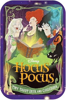 Couverture_Hocus Pocus Tiny Tarot Deck and Guidebook