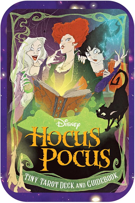 Couverture_Hocus Pocus Tiny Tarot Deck and Guidebook