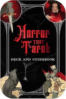 Couverture_Horror Tiny Tarot Deck and Guidebook