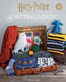 Front cover_Harry Potter: Knitting Magic