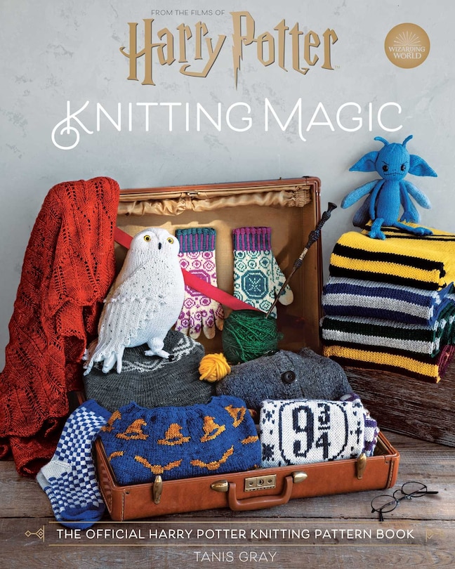 Front cover_Harry Potter: Knitting Magic