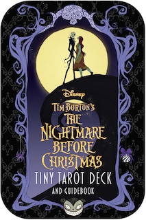 Couverture_The Nightmare Before Christmas Tiny Tarot Deck and Guidebook