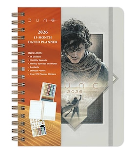 Couverture_2026 Dune 13-Month Weekly Planner