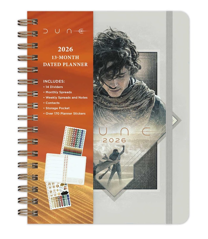 Couverture_2026 Dune 13-Month Weekly Planner