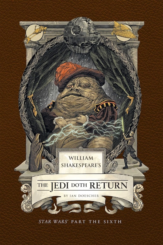 Couverture_William Shakespeare's The Jedi Doth Return: Star Wars Part the Sixth