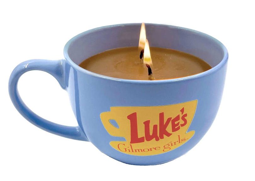 Front cover_Gilmore Girls: Luke's Diner Coffee Cup Candle