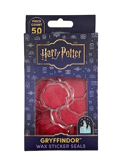 Front cover_Harry Potter: Gryffindor Wax Sticker Seals (Set of 50)