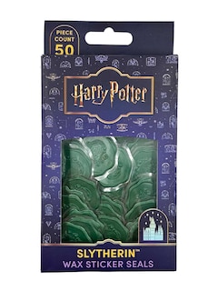 Couverture_Harry Potter: Slytherin Wax Sticker Seals (Set of 50)