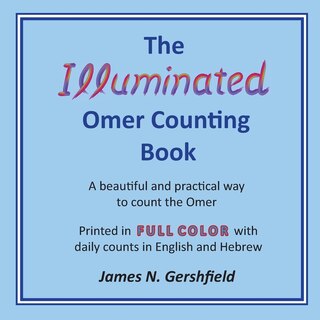 Front cover_The Illuminated Omer Counting Book