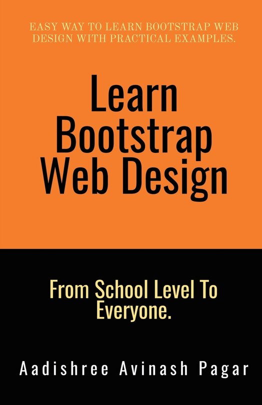 Front cover_Learn Bootstrap Web Design