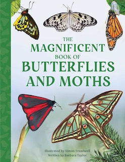 Front cover_The Magnificent Book of Butterflies and Moths