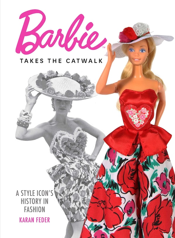 Front cover_Barbie Takes the Catwalk