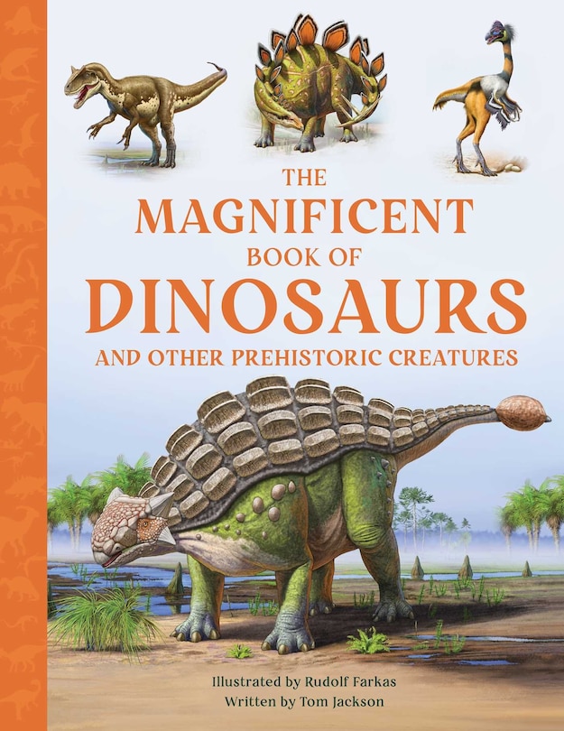 Couverture_The Magnificent Book of Dinosaurs