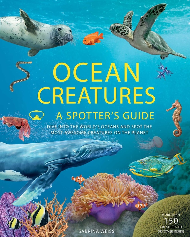 Front cover_Ocean Creatures