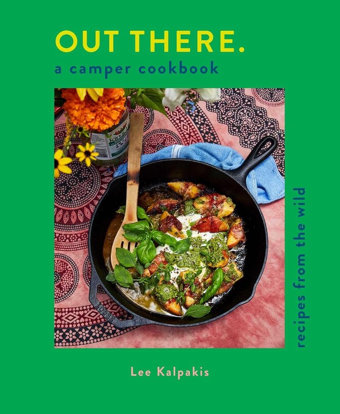 Couverture_Out There: A Camper Cookbook