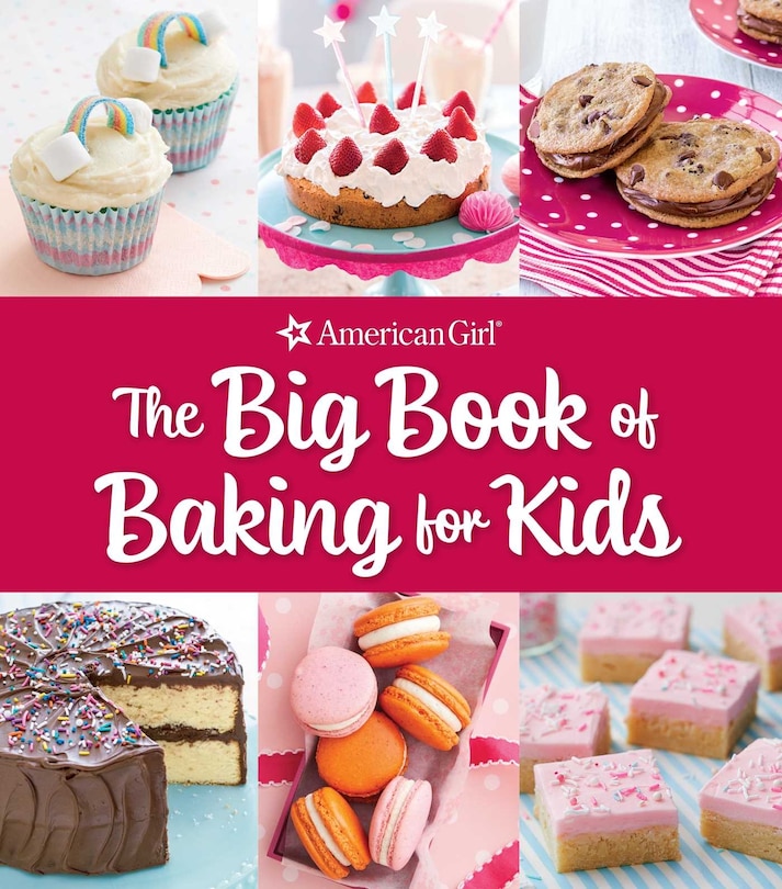 Couverture_The Big Book of Baking for Kids
