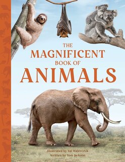 Front cover_The Magnificent Book of Animals