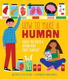 Front cover_How To Make a Human