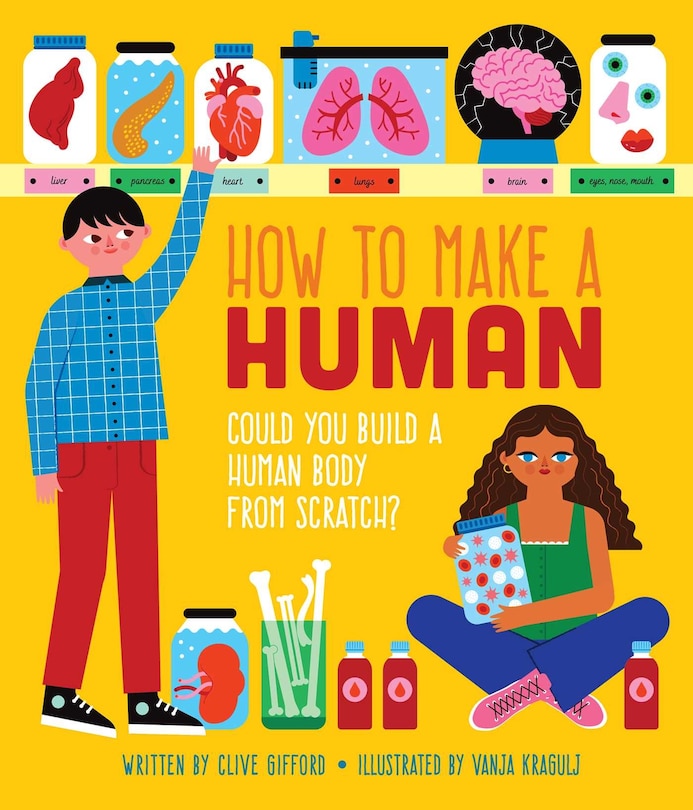 Front cover_How To Make a Human