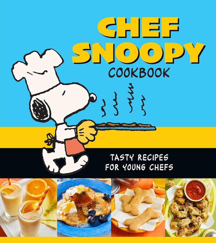 Front cover_Chef Snoopy Cookbook