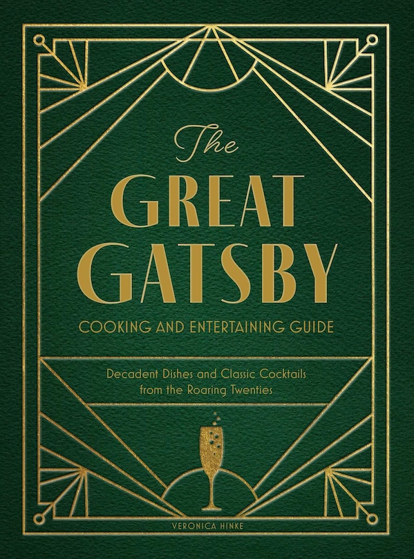 Couverture_The Great Gatsby Cooking and Entertaining Guide