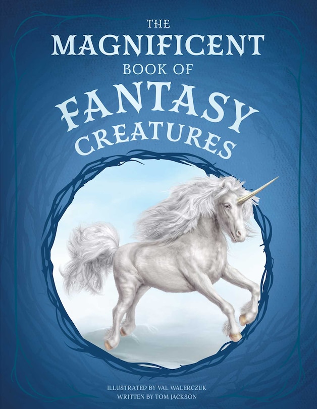 Couverture_The Magnificent Book of Fantasy Creatures