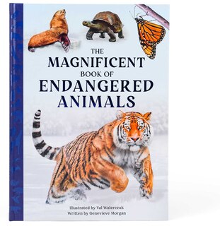 Front cover_The Magnificent Book of Endangered Animals