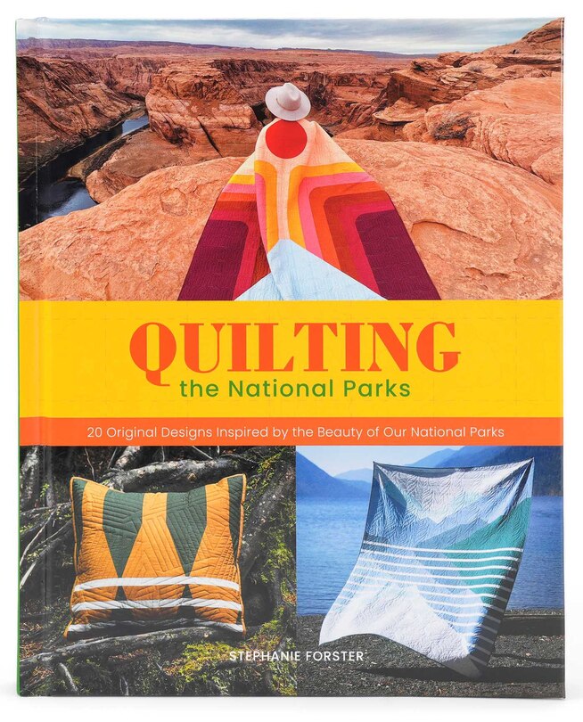 Front cover_Quilting the National Parks