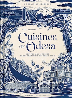 Front cover_Cuisines of Odesa