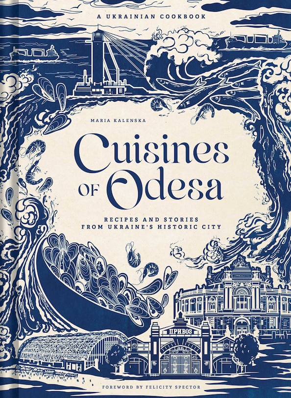 Front cover_Cuisines of Odesa