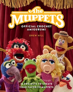 Front cover_The Muppets Official Crochet Amigurumi