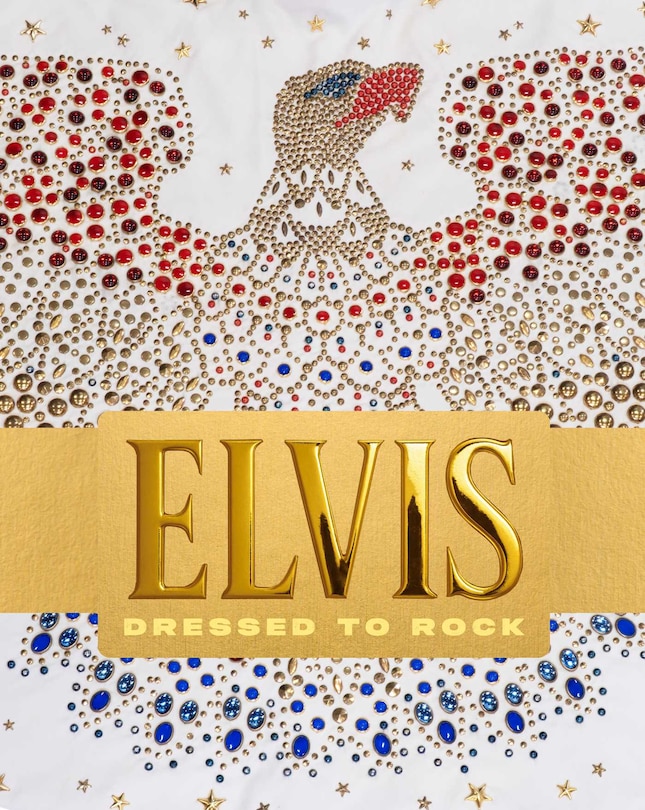 Front cover_Elvis Dressed to Rock