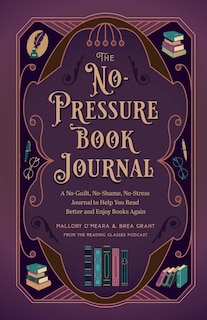 Front cover_The No-Pressure Book Journal