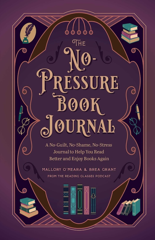 Front cover_The No-Pressure Book Journal