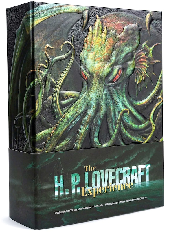 Front cover_The H. P. Lovecraft Experience (Deluxe Box Set)