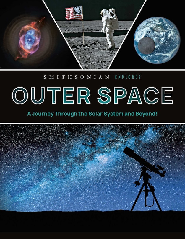 Front cover_Smithsonian Explores: Outer Space
