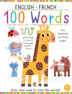 Couverture_Slide and Seek: 100 Words English-French