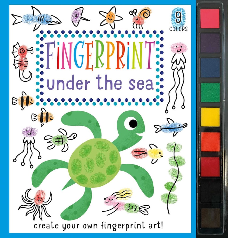 Couverture_Fingerprint Under the Sea