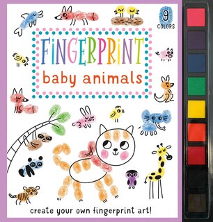 Couverture_Fingerprint Baby Animals