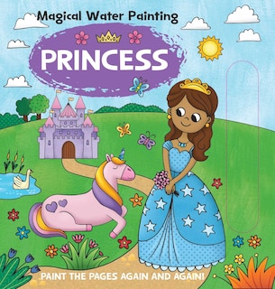 Front cover_Magical Water Painting: Princess