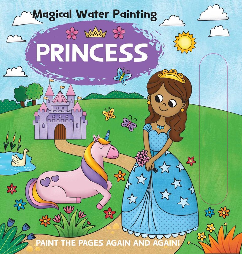 Front cover_Magical Water Painting: Princess