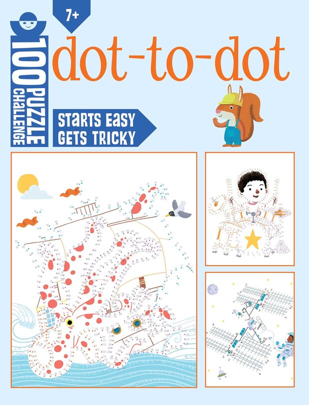 Couverture_100 Puzzle Challenge: Dot-to-Dot
