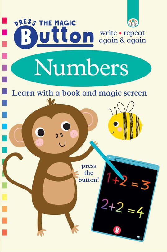 Front cover_Magic Button: Numbers