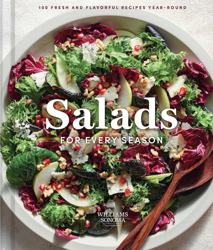 Front cover_Williams Sonoma Salads for Every Season