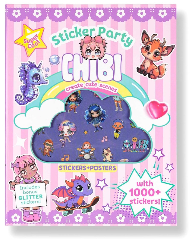 Couverture_Chibi Sticker Party