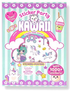 Couverture_Kawaii Sticker Party