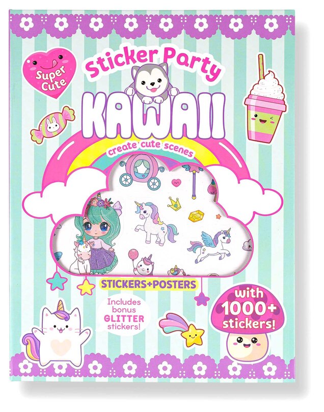 Couverture_Kawaii Sticker Party