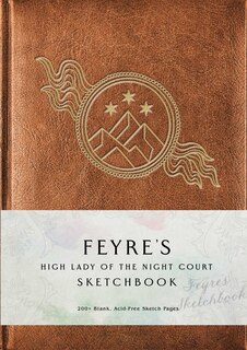 Front cover_Feyre's High Lady of the Night Court Sketchbook