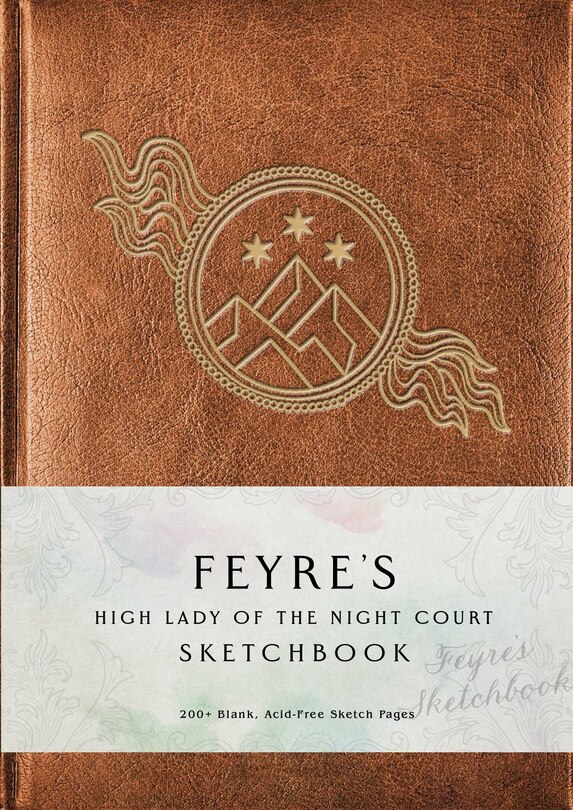Front cover_Feyre's High Lady of the Night Court Sketchbook